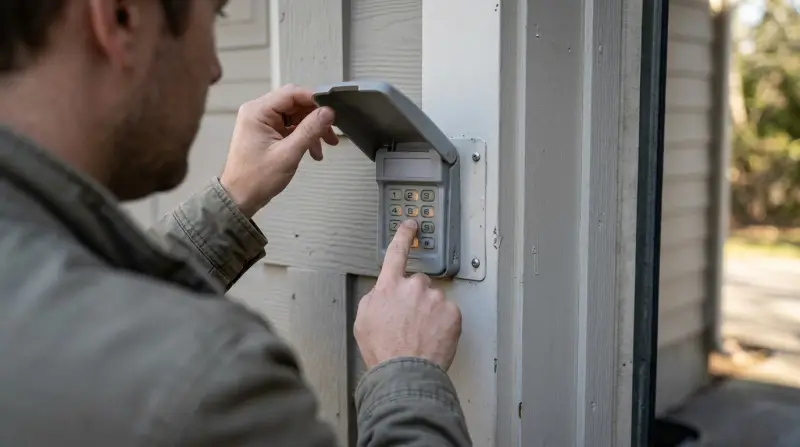 How to Reset Liftmaster Keypad