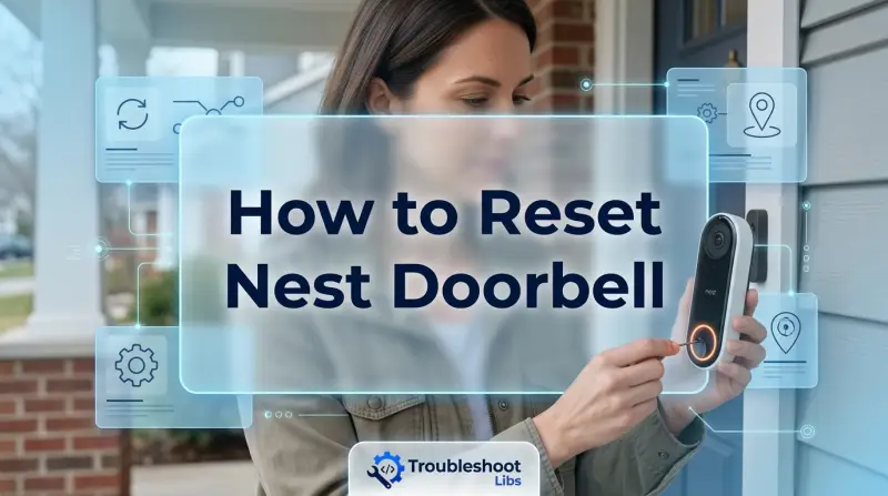 How to Reset Nest Doorbell-Fi