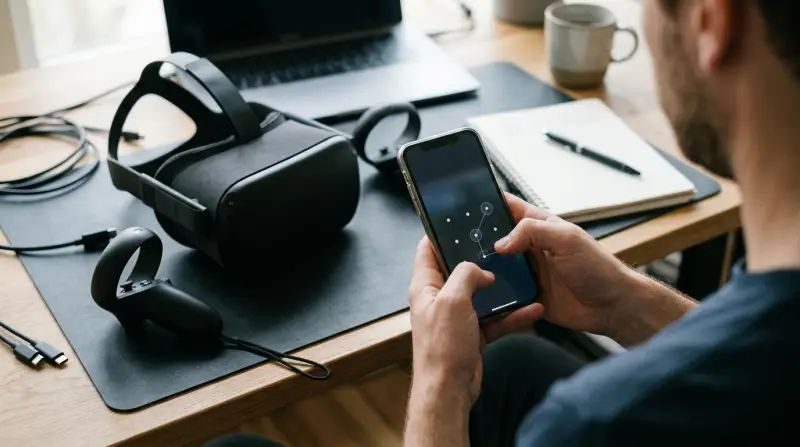 How to Reset Oculus Pattern