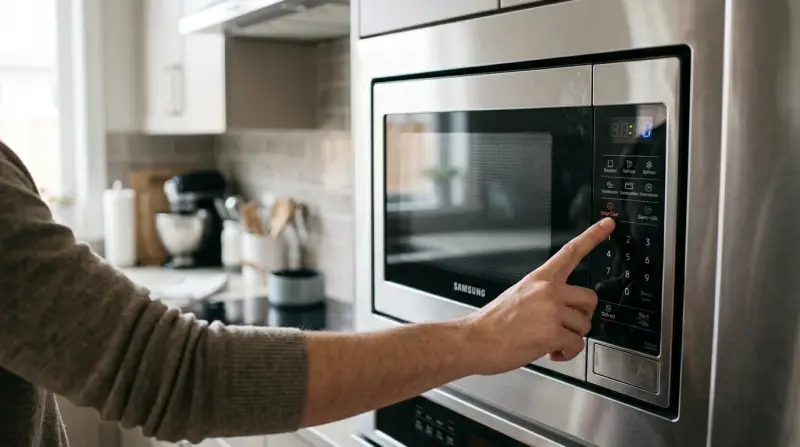 How to Reset Samsung Microwave
