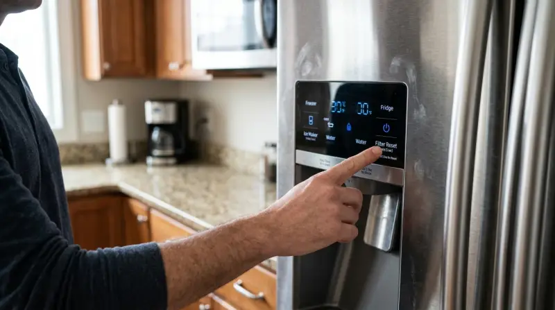 How to Reset Samsung Refrigerator Control Panel