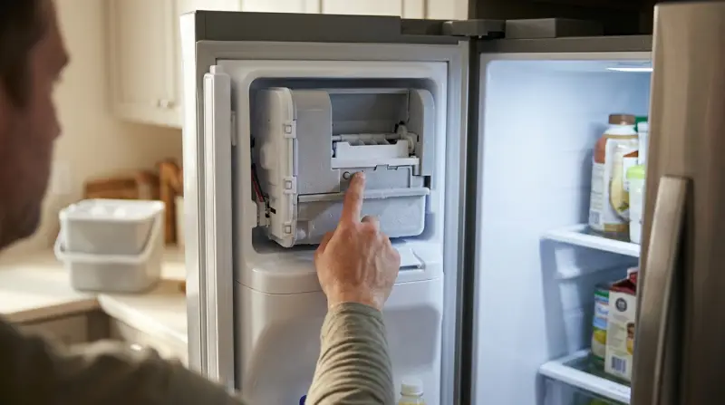 How to Reset Samsung Refrigerator Ice Maker