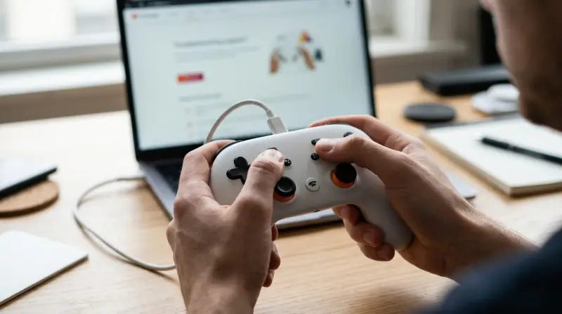 How to Reset Stadia Controller