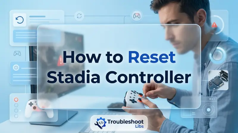 How to Reset Stadia Controller-Fi