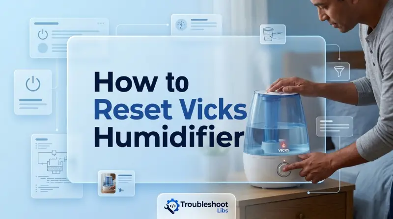 How to Reset Vicks Humidifier-Fi