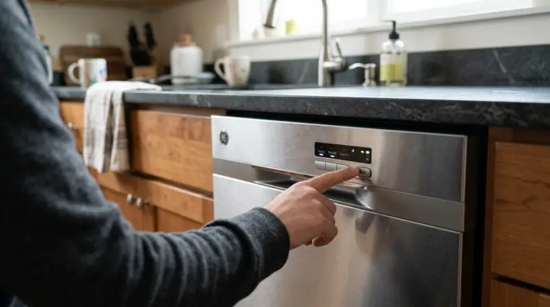 How to Reset a GE Dishwasher