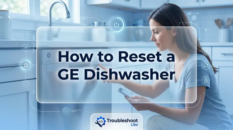 How to Reset a GE Dishwasher-Fi
