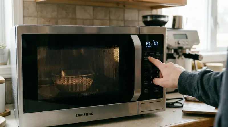 How to Set Power Level on Samsung Microwave