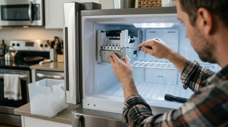 How to Stop Ice Maker from Making Noise