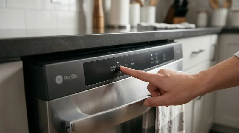 How to Unlock Locked Ge Profile Dishwasher Control Panel