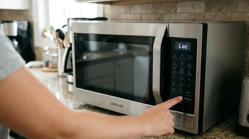 How to Unlock Samsung Microwave