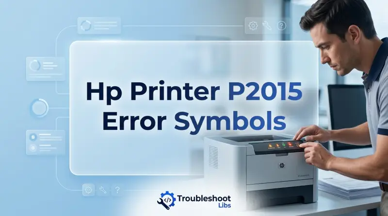 Hp Printer P2015 Error Symbols-Fi