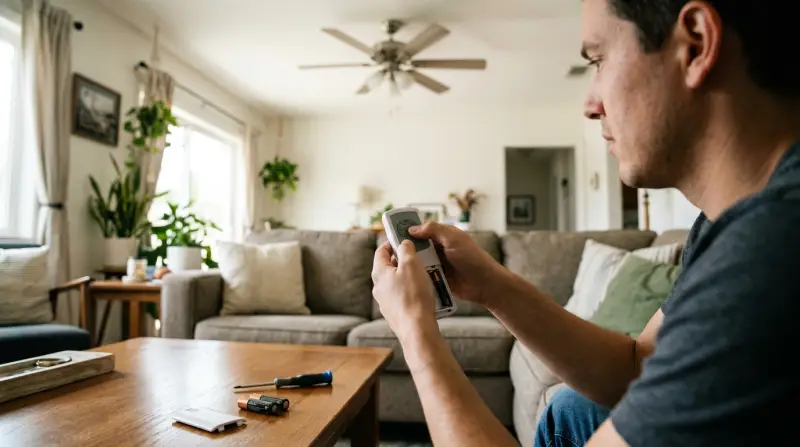Hunter Ceiling Fan Remote Not Working