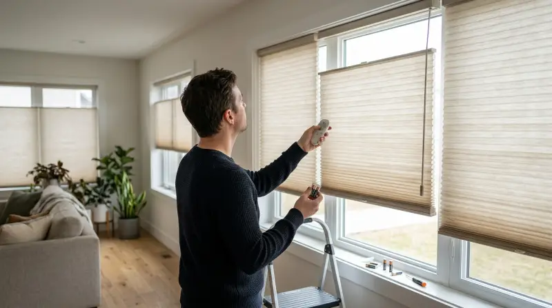 Hunter Douglas Remote Blinds Not Working