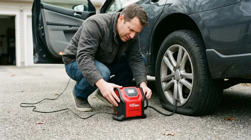 Hyper Tough Tire Inflator Not Working