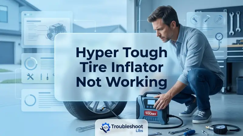 Hyper Tough Tire Inflator Not Working-Fi