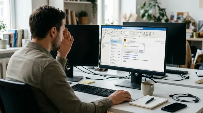 Hyperlinks from Outlook Not Working