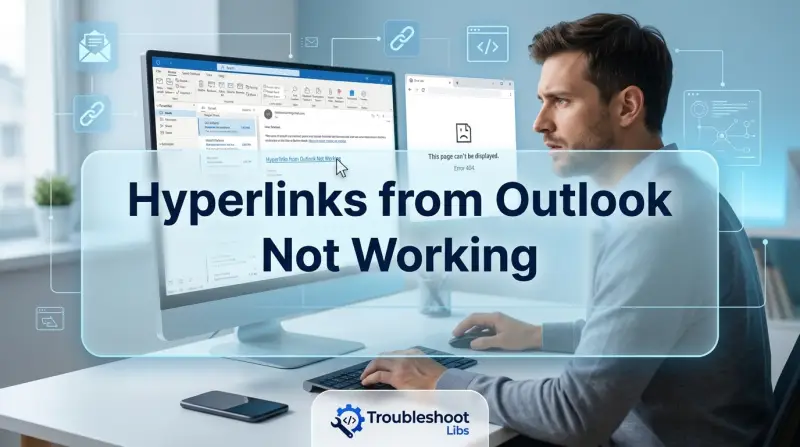 Hyperlinks from Outlook Not Working-Fi