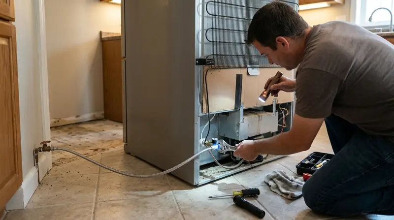 Icemaker Not Getting Water