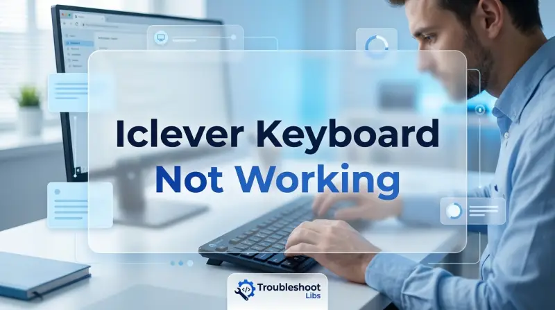 Iclever Keyboard Not Working-Fi