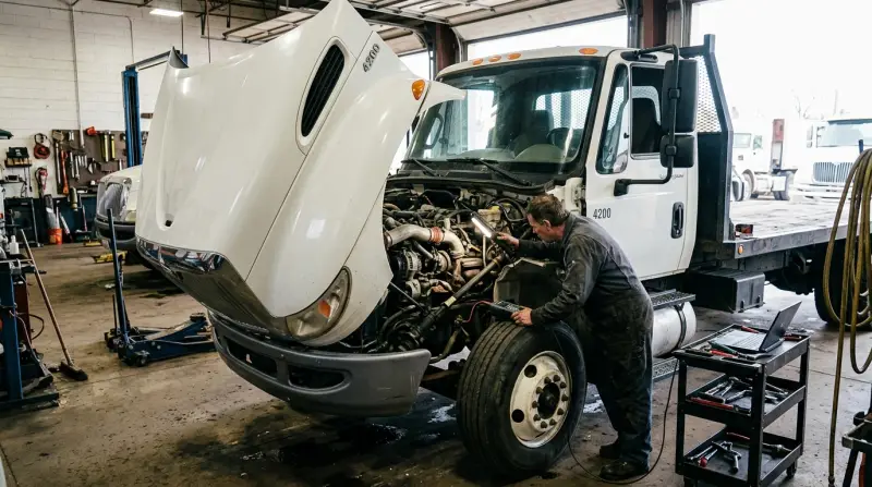International 4200 VT365 Common Problems