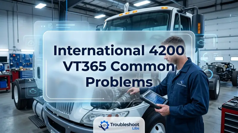 International 4200 VT365 Common Problems-Fi