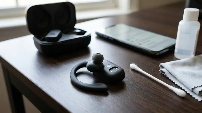 Jbl Endurance Peak 2 Right Earbud Not Working
