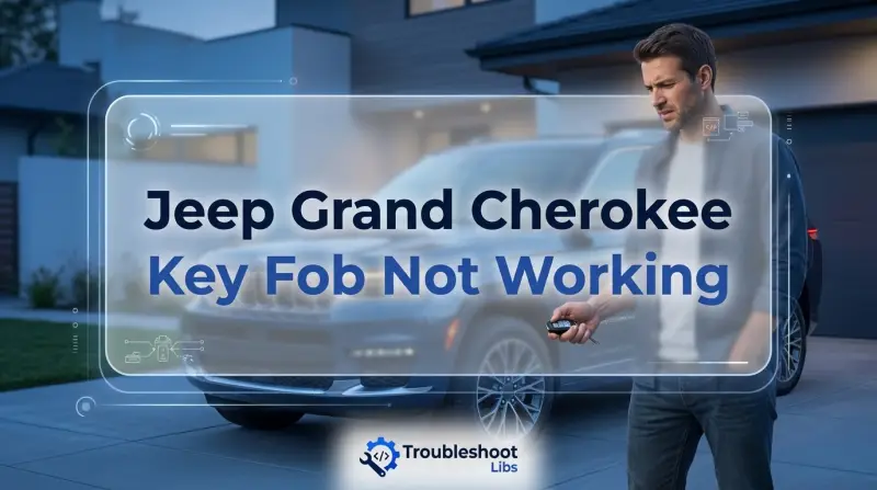 Jeep Grand Cherokee Key Fob Not Working-Fi