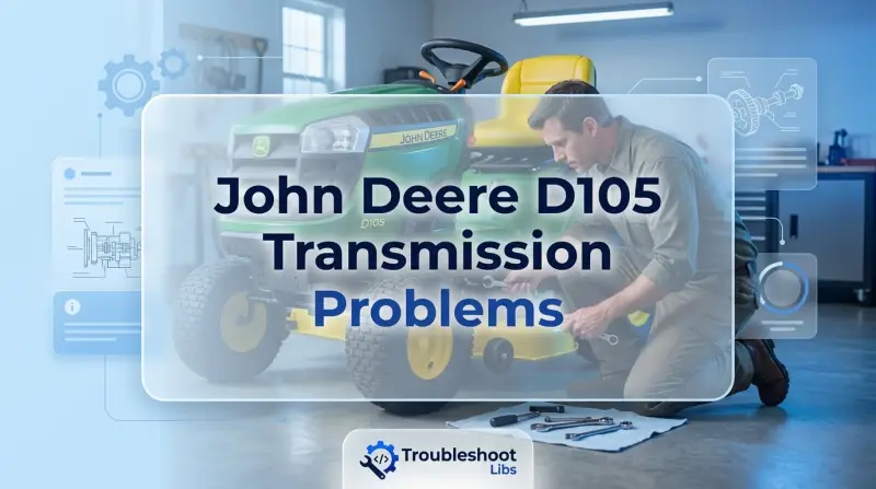 John Deere D105 Transmission Problems-Fi