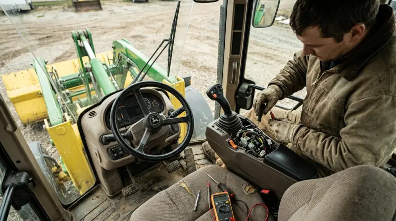 John Deere Loader Joystick Problems