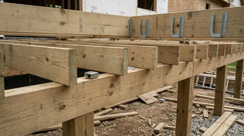 Joist Hangers Vs Resting on Beam
