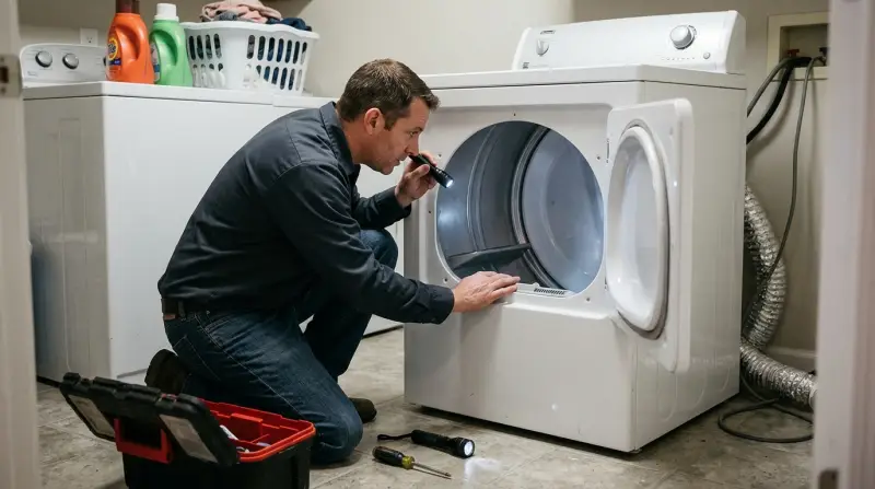 Kenmore Dryer Squeaking