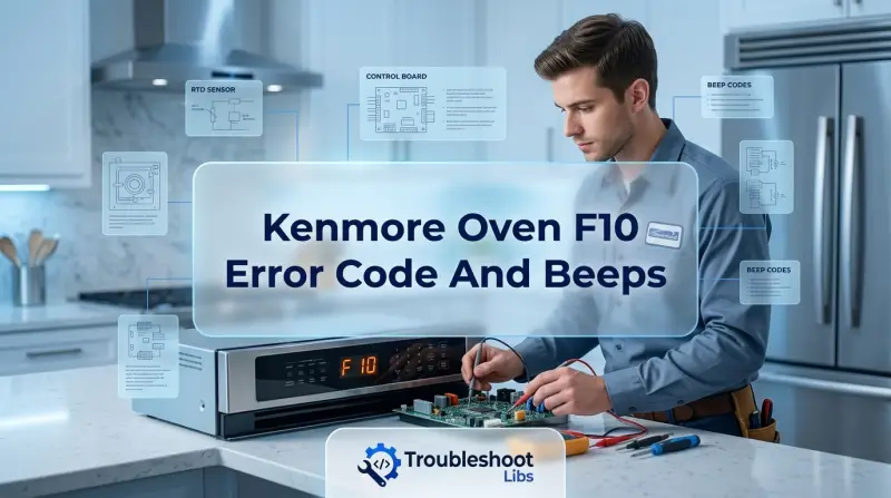 Kenmore Oven F10 Error Code And Beeps