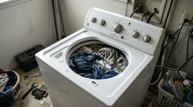 Kenmore Washer Not Spinning