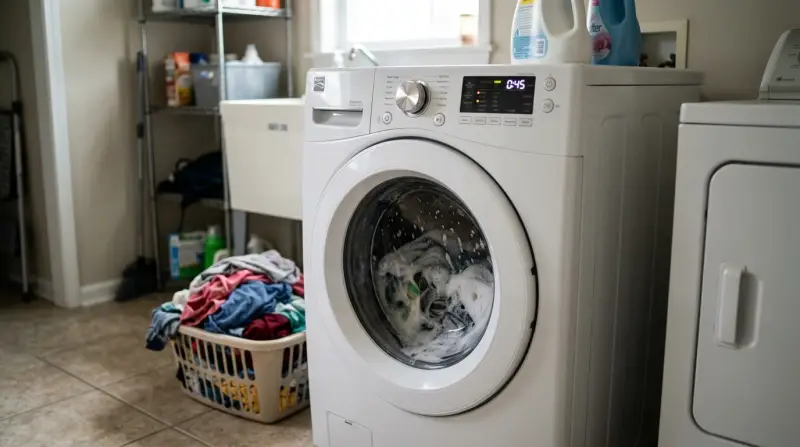 Kenmore Washer Stuck on Wash Cycle