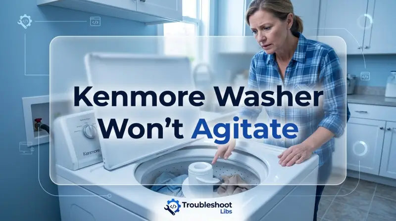 Kenmore Washer Wont Agitate