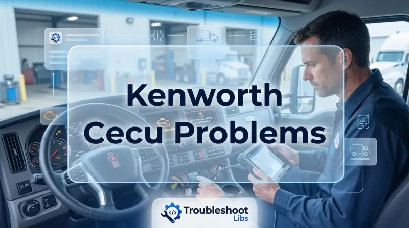 Kenworth Cecu Problems-Fi