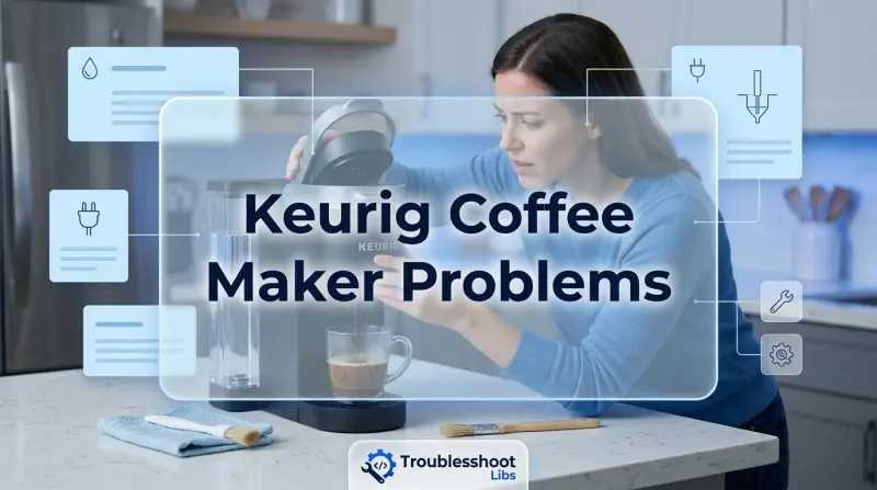 Keurig Coffee Maker Problems-Fi