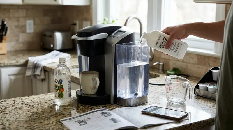 Keurig Not Working Descale