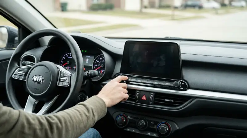 Kia Forte Radio Not Working