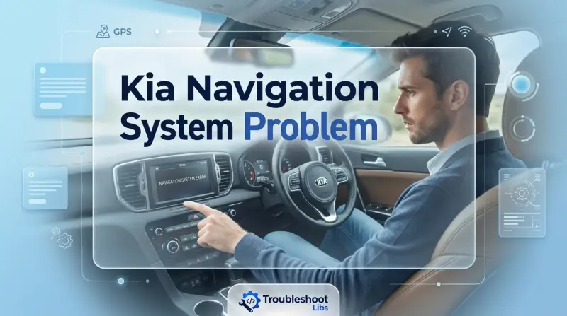 Kia Navigation System Problems-Fi