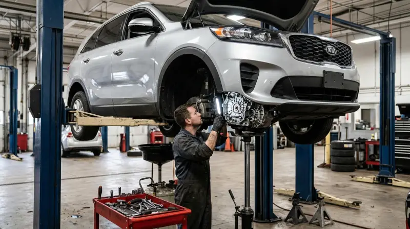 Kia Sorento Transmission Problems