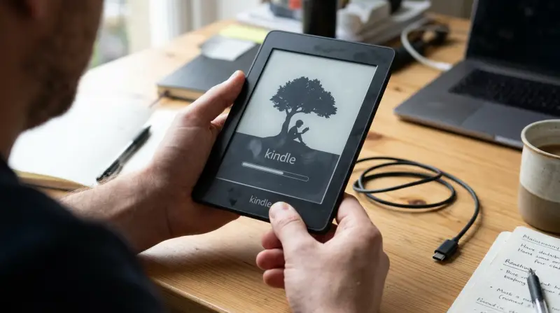 Kindle Paperwhite Frozen Reset Not Working