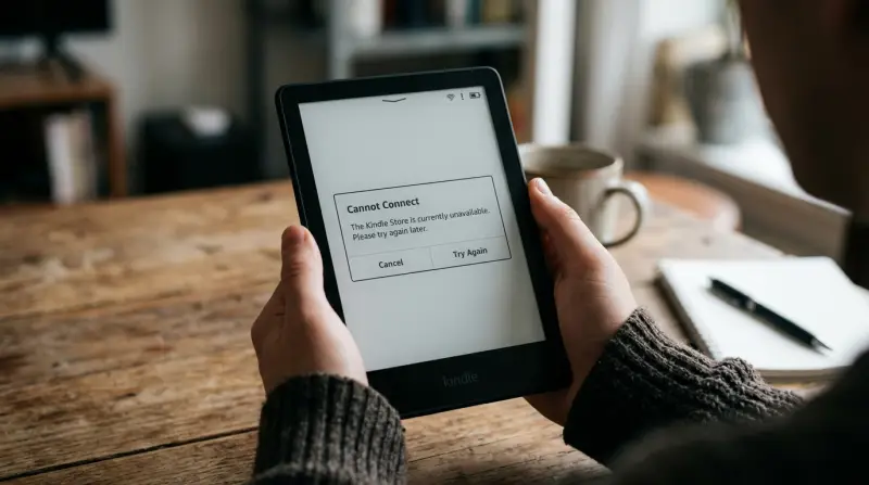Kindle Store Not Working on Kindle