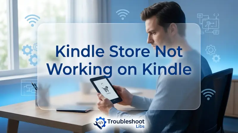 Kindle Store Not Working on Kindle-Fi