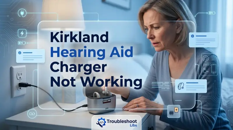 Kirkland Hearing Aid Charger Not Working-Fi