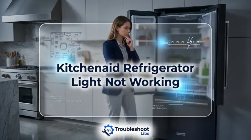 Kitchenaid Refrigerator Light Not Working