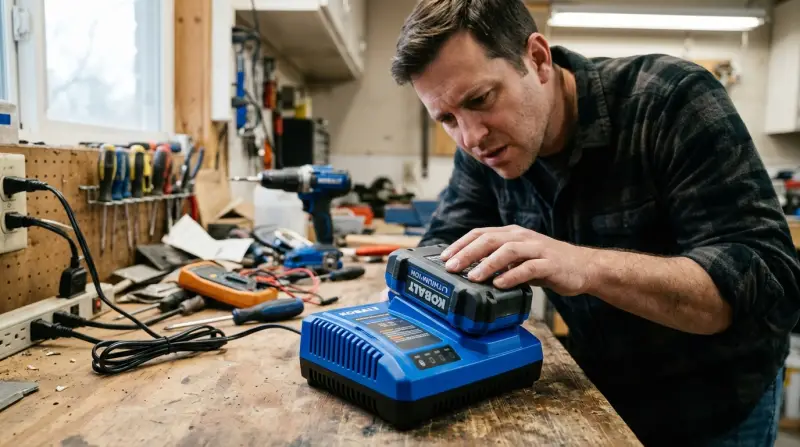 Kobalt Battery Charger Not Working