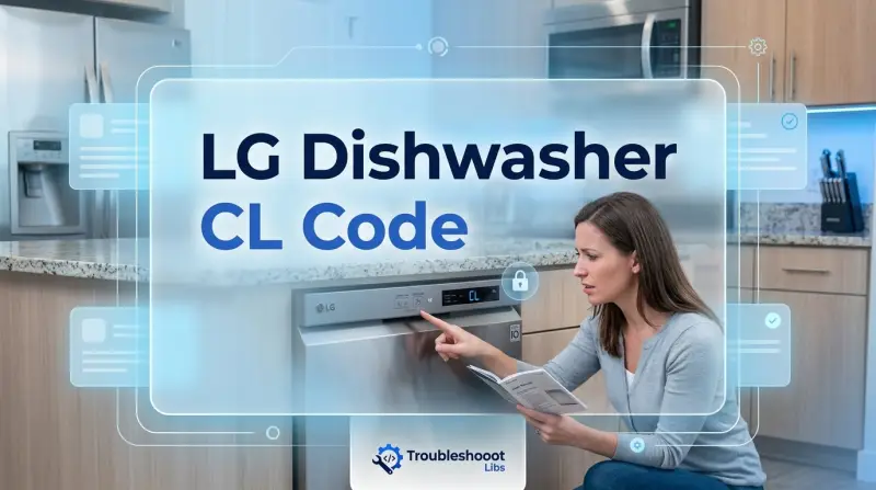 LG Dishwasher CL Code-Fi