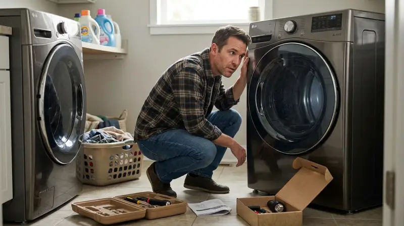 LG Dryer Making Noise